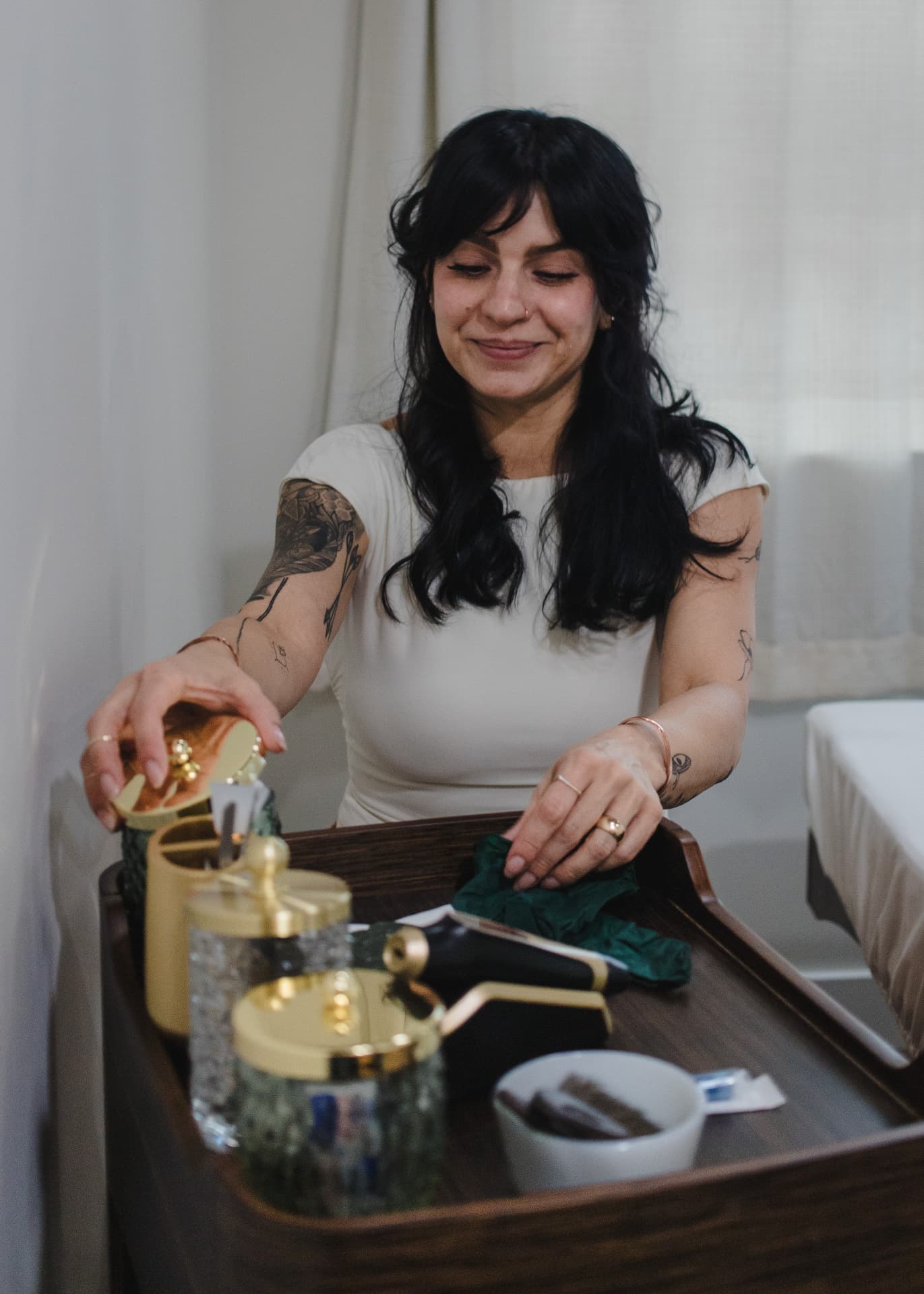 Angela, Casa Salon skin specialist